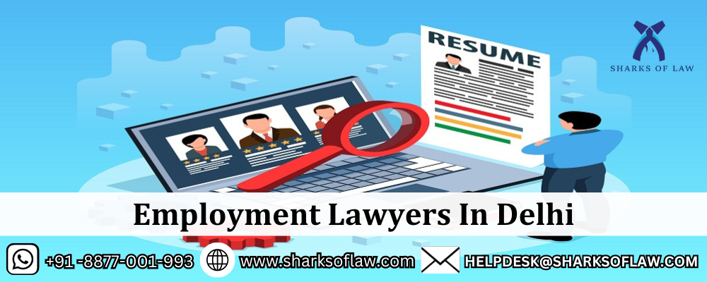 Employment Lawyers In Delhi