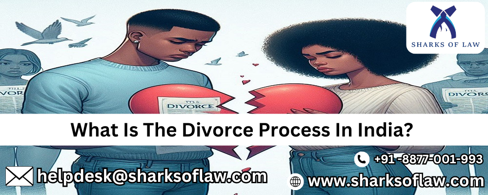 What Is The Divorce Process In India? +91-88770-01993