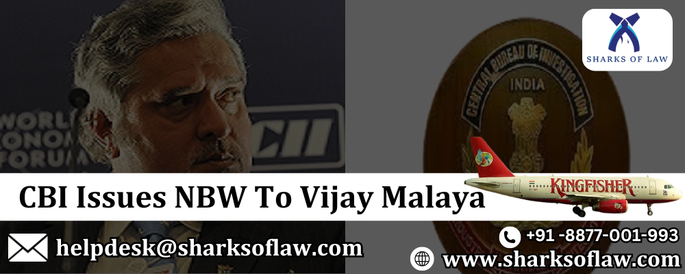 CBI Issues NBW To Vijay Malaya