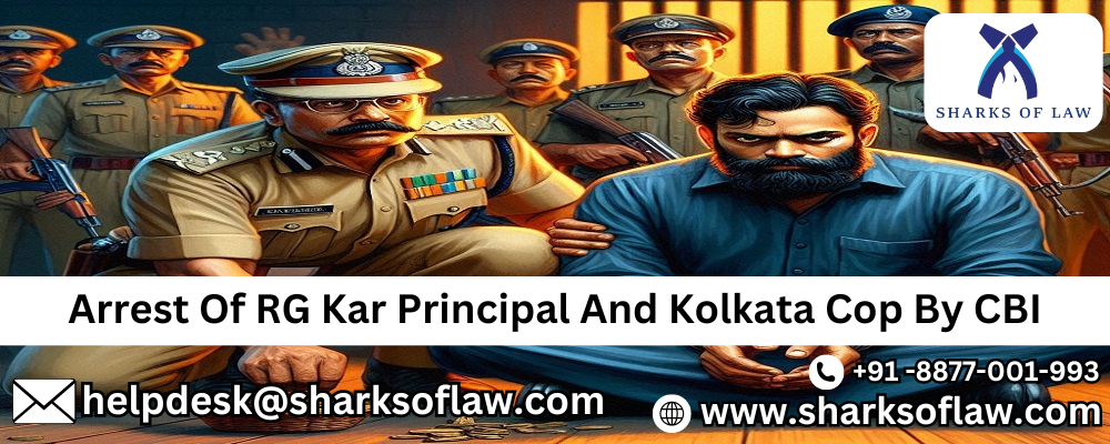 Arrest Of RG Kar Principal And Kolkata Cop By CBI +91-8877001993