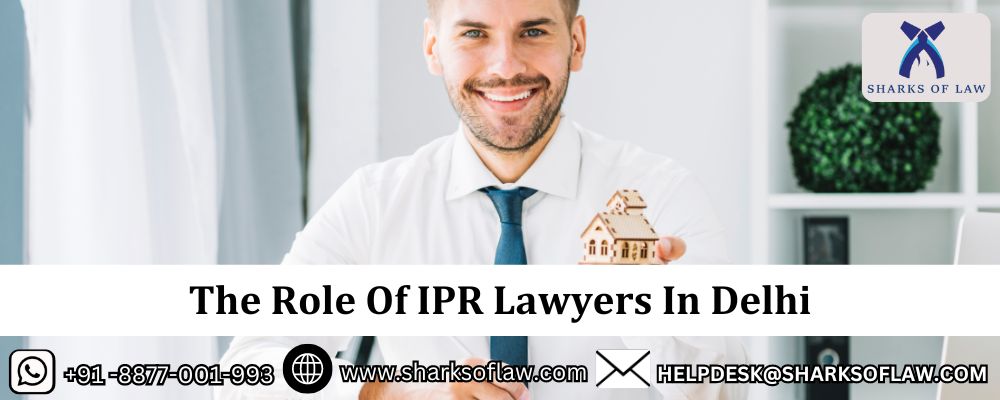 The Role Of IPR Lawyers In Delhi