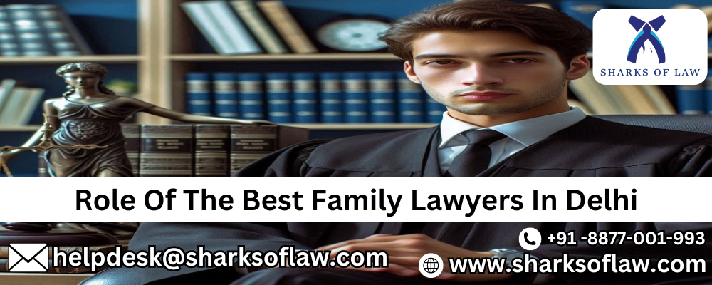 Role Of The Best Family Lawyers In Delhi +91-8877001993