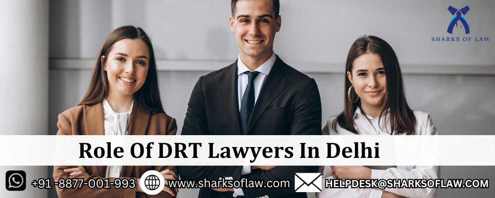 Role Of DRT Lawyers In Delhi