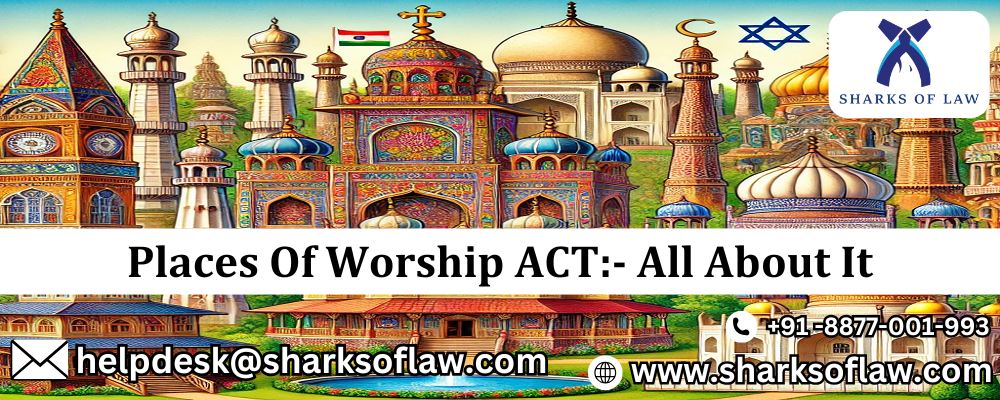 Places Of Worship ACT:- All About It