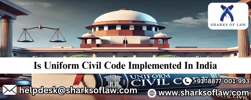 Is Uniform Civil Code Implemented In India?