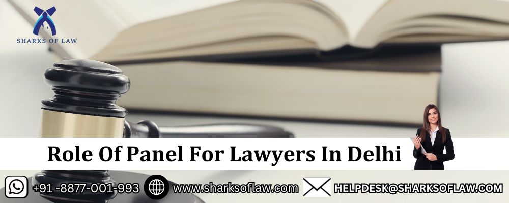 Role Of Panel For Lawyers In Delhi