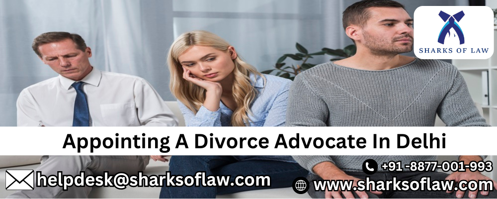 Appointing A Divorce Advocate In Delhi +91-8877001993