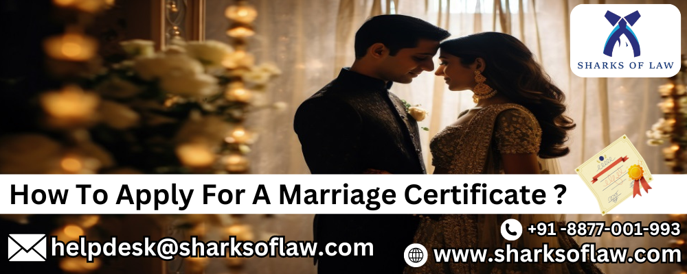 How To Apply For A Marriage Certificate ? +91-8877001993