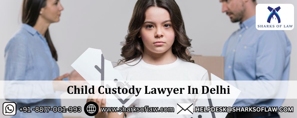 Child Custody Lawyer In Delhi