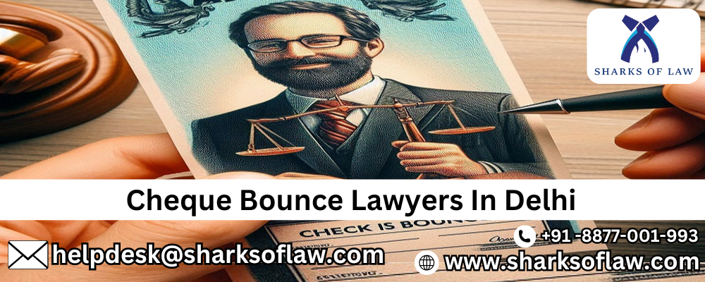 Cheque Bounce Lawyers In Delhi 91-8877001993