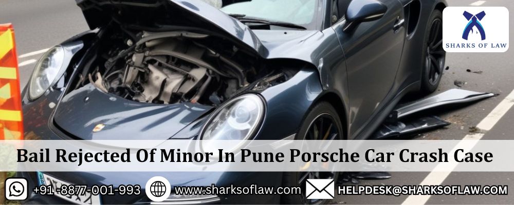 Bail Rejected Of Minor In Pune Porsche Car Crash Case