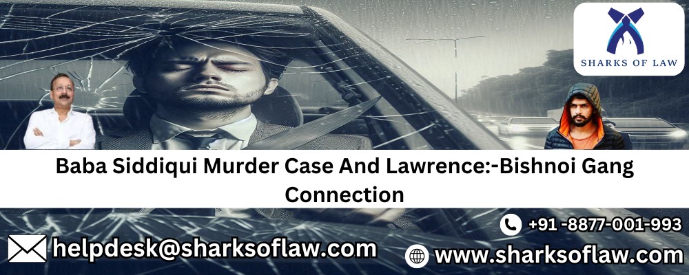 Baba Siddiqui Murder Case And Lawrence:-Bishnoi Gang Connection