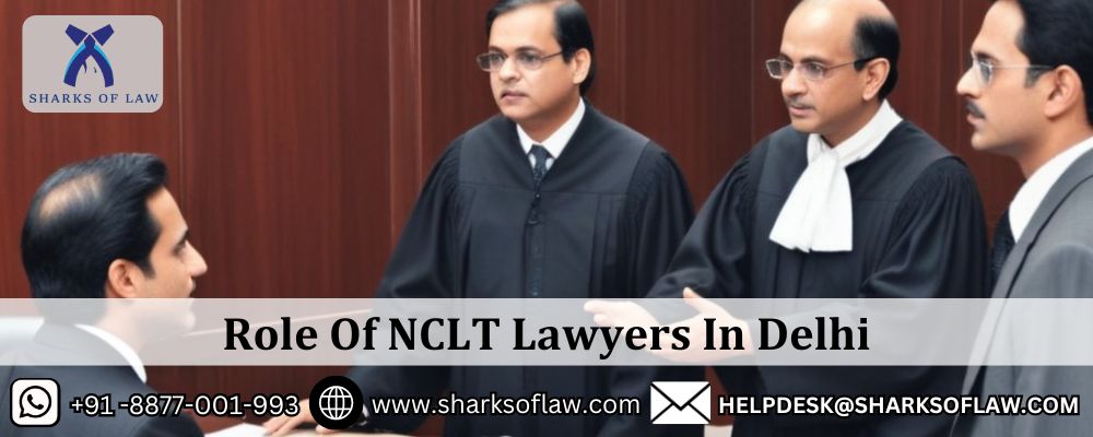 Role Of NCLT Lawyers In Delhi