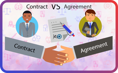 Difference between Contract and Agreement